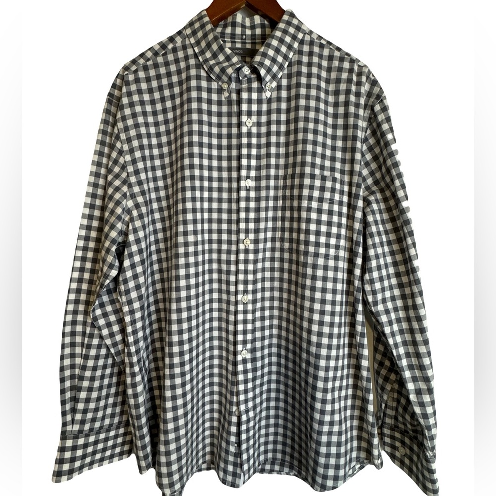 Vince Button Down Shirt - image 1